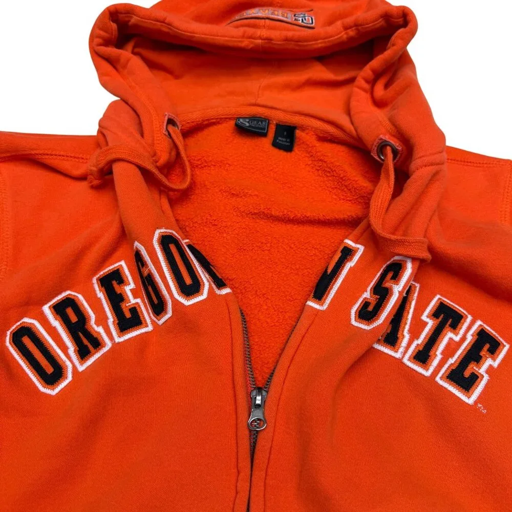 Gear for sports Oregon State Front Zip Up Hoodie Jacket Women's Beavers, Size S - Picture 4 of 8